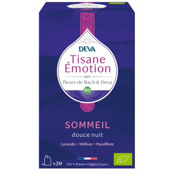 TISANE EMOTION SOMMEIL BIO 20SAC