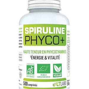 SPIRULINE BIO PHYCO + – 500 COMPRIMES