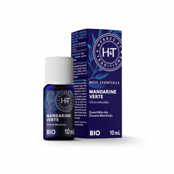 HE MANDARINE VERTE (CITRUS RETICULATA) BIO - 10 ML