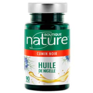 HUILE DE NIGELLE 90 CAPS