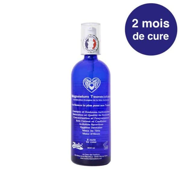 HUILE DE MAGNESIUM TRANSCUTANE  200 ML