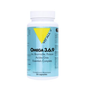 OMEGA 3 6 9 50CAPS
