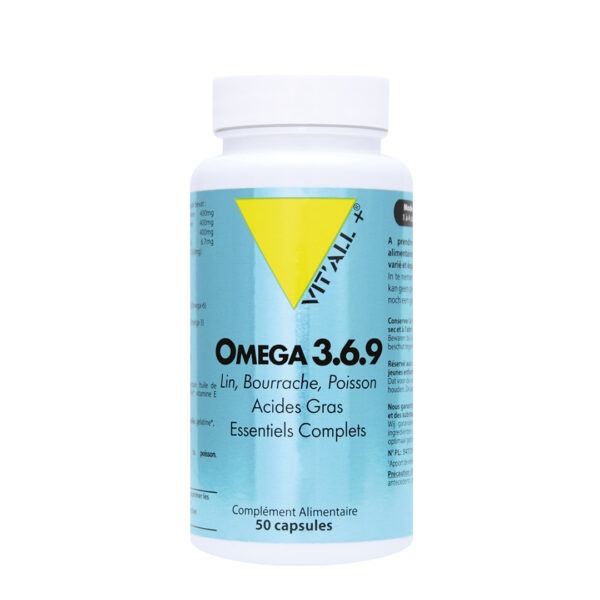 OMEGA 3 6 9 50CAPS