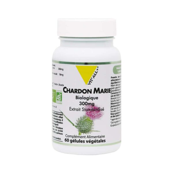 CHARDON MARIE BIO 300MG 60 GÉLULES