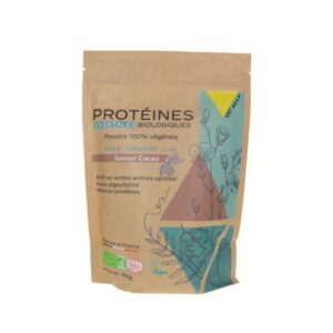 PROTÉINES VEGETALES CHOCOLAT 454GR