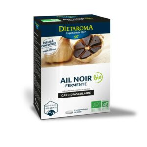 AIL NOIR FERMENTÉ BIO 60 COMPRIMÉS