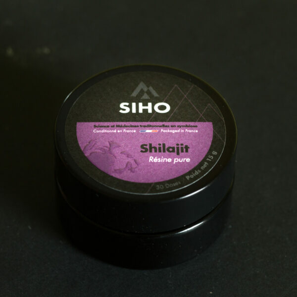 SHILAJIT RESINE 100% 15GR 30 DOSES