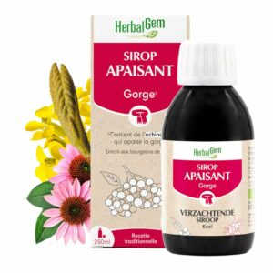 SIROP APAISANT BIO  250 ML