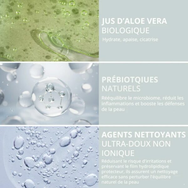 GEL CREME NETTOYANT BIO 400ML – Image 4
