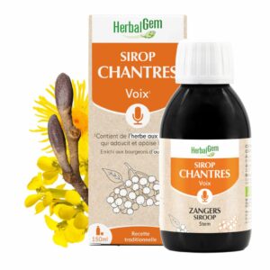 SIROP DES CHANTRES BIO 250 ML