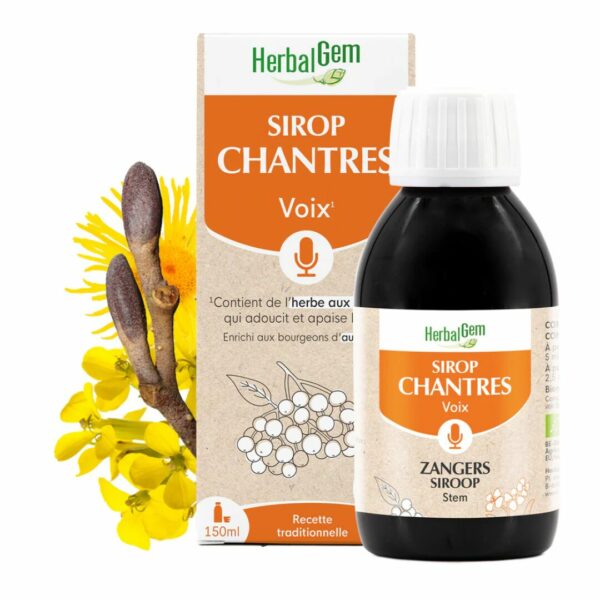 SIROP DES CHANTRES BIO 250 ML