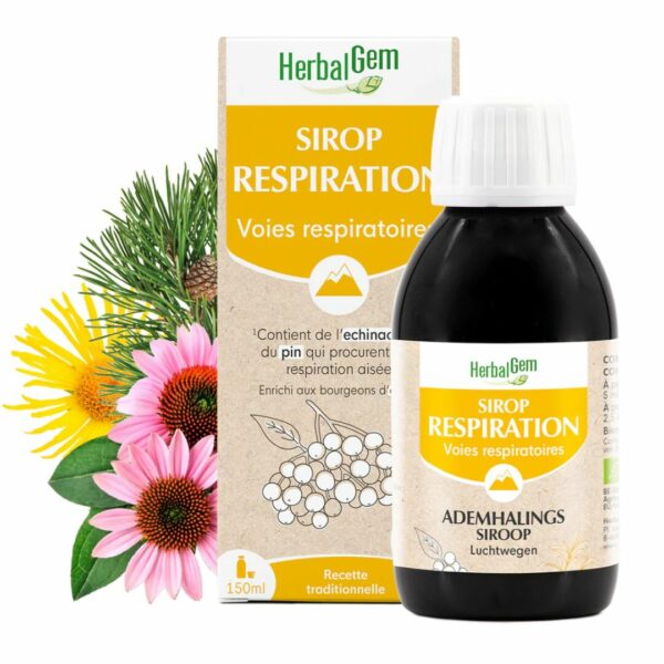 SIROP POUR LA RESPIRATION BIO - 250 ML