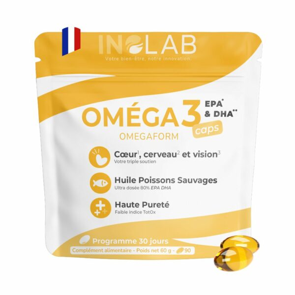 OMEGAFORM OMEGA 3 90 CAPSULES