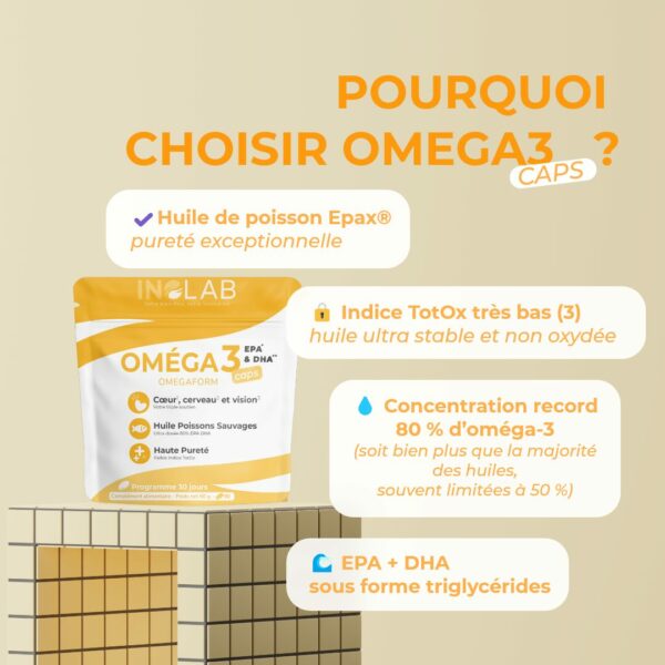 OMEGAFORM OMEGA 3 90 CAPSULES – Image 4