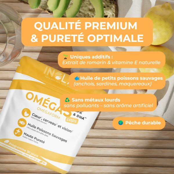 OMEGAFORM OMEGA 3 90 CAPSULES – Image 5