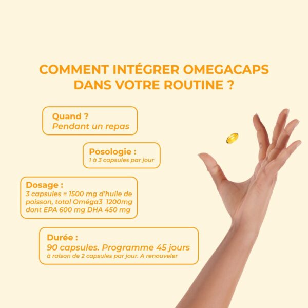 OMEGAFORM OMEGA 3 90 CAPSULES – Image 6