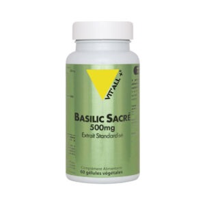 BASILIC SACRÉ 500MG 60 GÉL