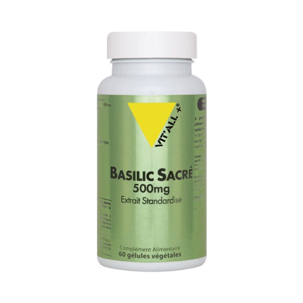 BASILIC SACRÉ 500MG 60 GÉL