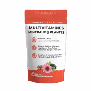 MULTIVITAMINES MINERAUX PALNTES 120 GELULES