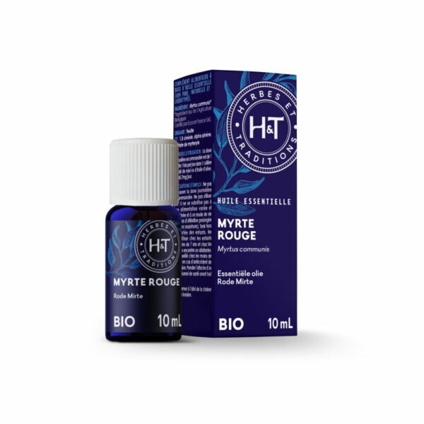 HE MYRTE ROUGE A CINEOLE  BIO  10 ML