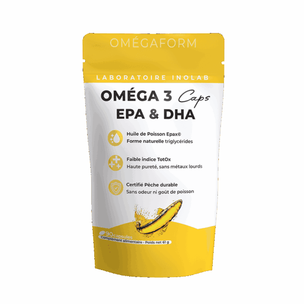 OMEGAFORM OMEGA 3 90 CAPSULES