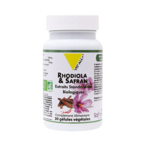 RHODIOLA SAFRAN  BIO 30 GELULES