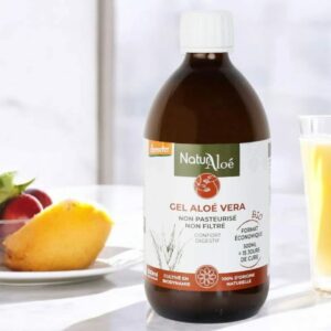 GEL FRAIS D’ALOE VERA A BOIRE BIO – 500ML