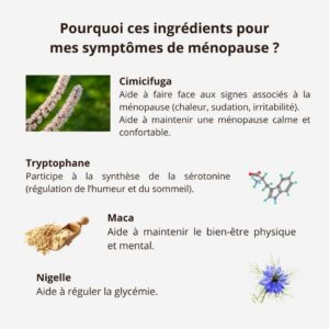 MENOPAUSE NIGELLE 60GL