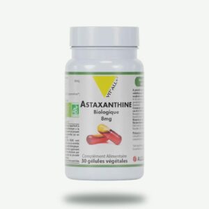 ASTAXANTHINE 8MG BIO – 30 GÉLULES