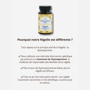 ENERGIE ET SANTE NIGELLE