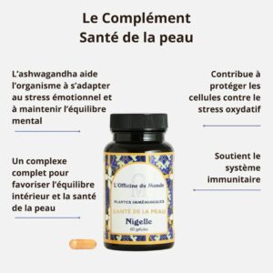 SANTE DE LA PEAU NIGELLE