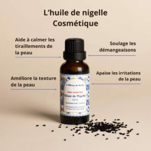 ELIXIR DE NIGELLE TUNISIE 30ml