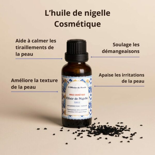 ELIXIR DE NIGELLE TUNISIE 30ml – Image 2
