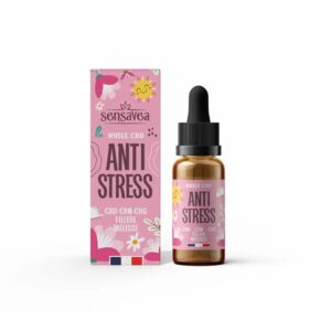 HUILE CBD ANTI STRESS