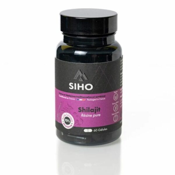 SHILAJIT 60 GELULES