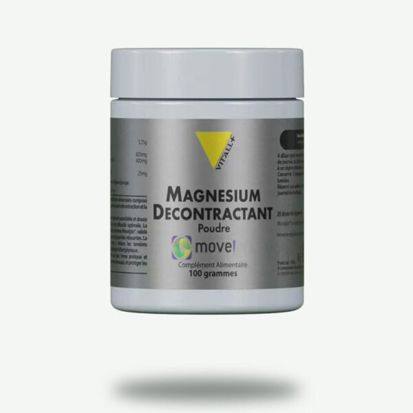 MAGNESIUM BISGLYCYNATE DECONTRACTANT POUDRE