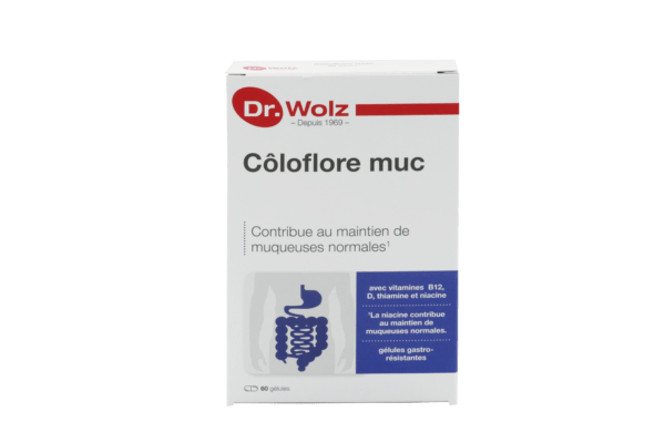 COLOFLORE MUC 60 GÉLULES