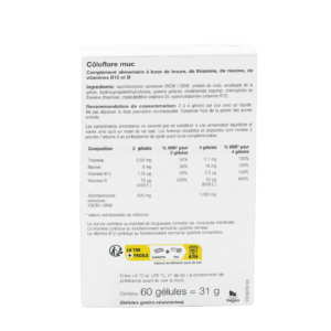 COLOFLORE MUC 60 GÉLULES