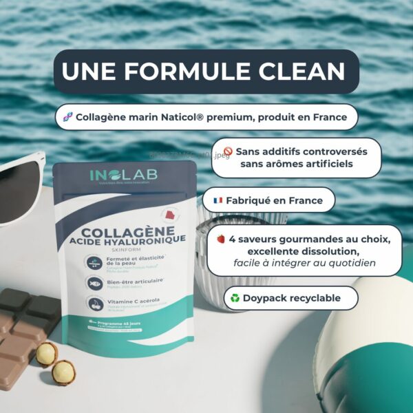 SKINFORM COLLAGENE Arome chocolat 242G – Image 5