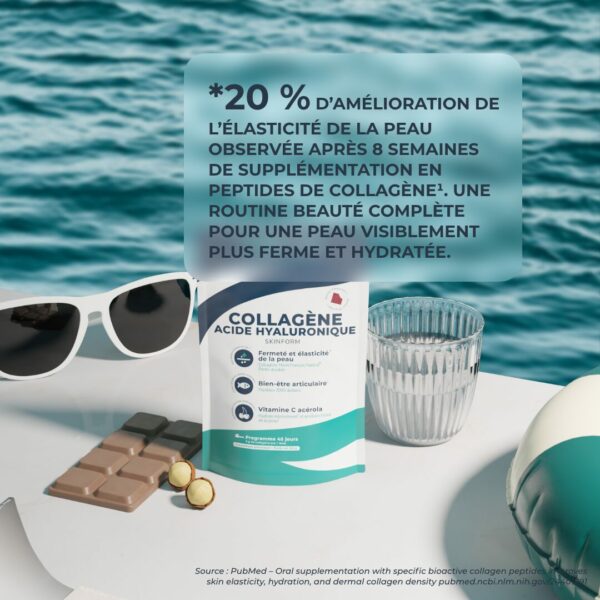 SKINFORM COLLAGENE Arome chocolat 242G – Image 7