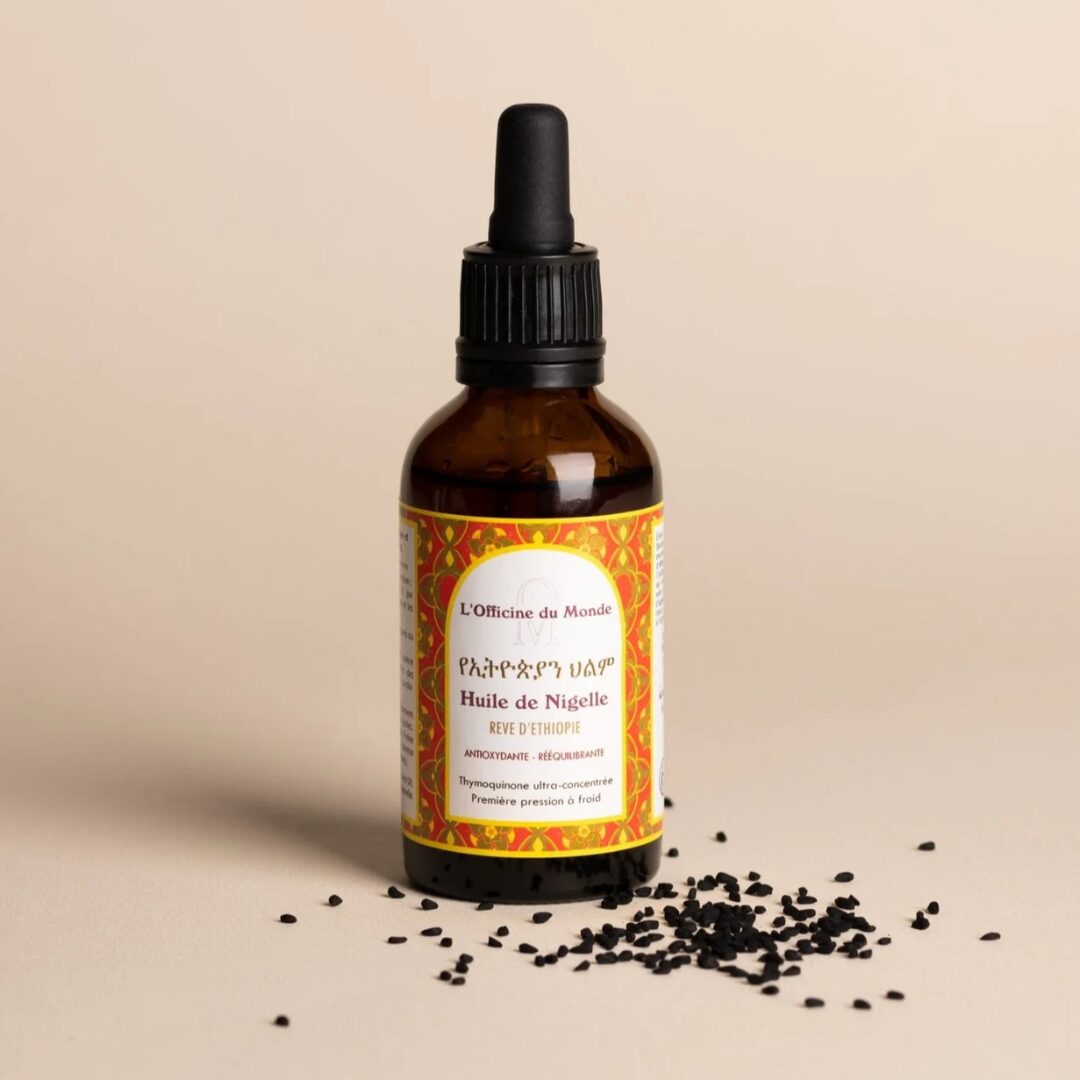 HUILE DE NIGELLE ETHIOPIE