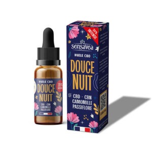 HUILE CBD DOUCE NUIT 35% INTENSE