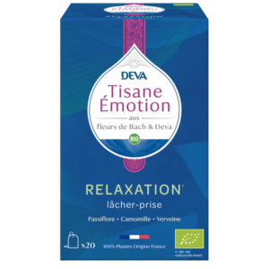 TISANE EMOTION RELAXATION BIO 20SAC