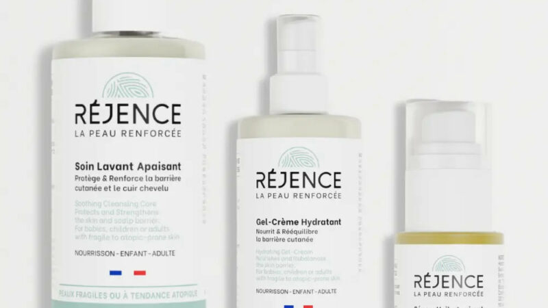 Réjence, marque de cosmétique française