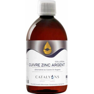 CUIVRE-ZINC-ARGENT 500 ML
