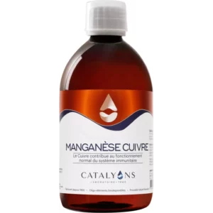 MANGANESE-CUIVRE – FLACON 500 ML