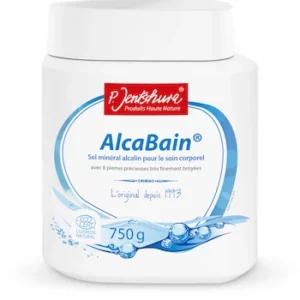 ALCABAIN, SEL DE BAIN MINERAL ALCALIN 750 G