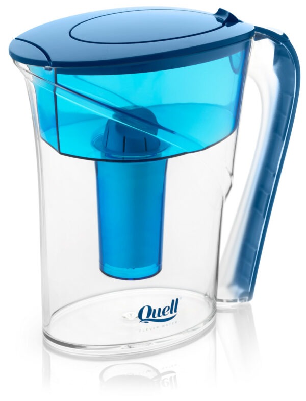CARAFE ULTRA FILTRANTE 1.6L BLEUE