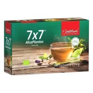 7 X 7 ALCAPLANTES, INFUSION PURIFIANTE BIO  100 SACHETS