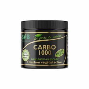 CARBO 1000, CHARBON VEGETAL ACTIVE POUDRE POT 150 G